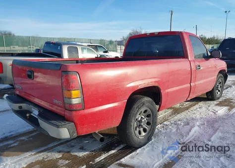 2006 GMC Sierra 1500 Work Truck from USA, damaged, VIN 3GTEC14X26G253156